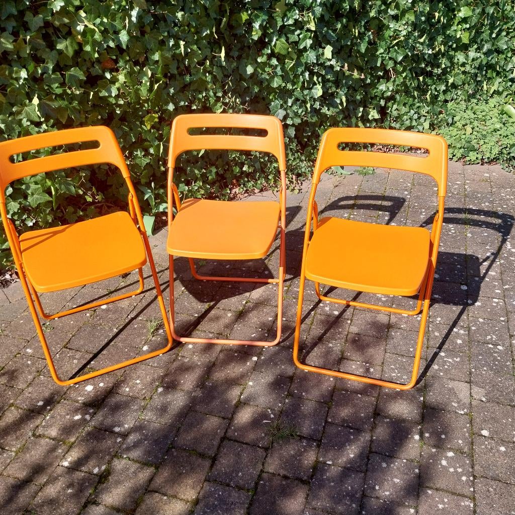 Ikea nisse stoel (3x), Huis en Inrichting, Ophalen