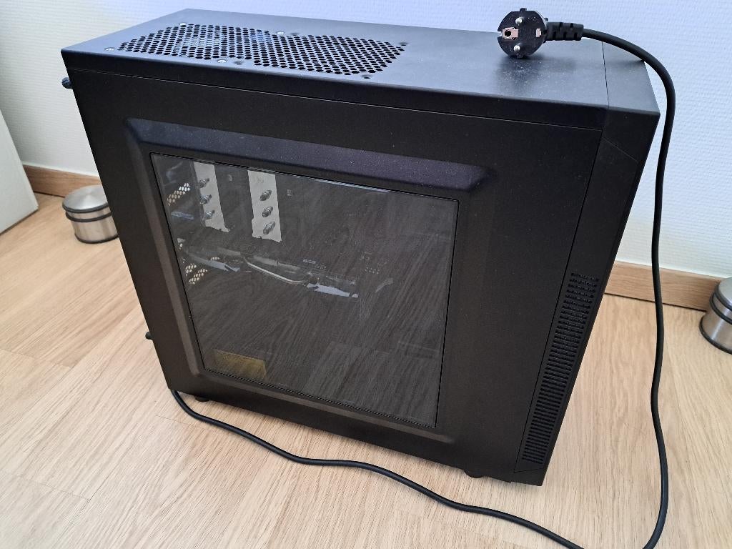 Gaming PC i5 6600K | GTX 1060 6GB (Zonder harde schijf/SSD), Computers en Software, Desktop Pc's, Ophalen, Gebruikt, ASUS, Gaming