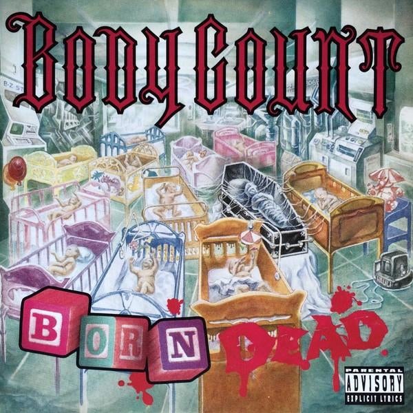 CD Body Count – Born Dead - 1994, Cd's en Dvd's, Ophalen of Verzenden, Zo goed als nieuw