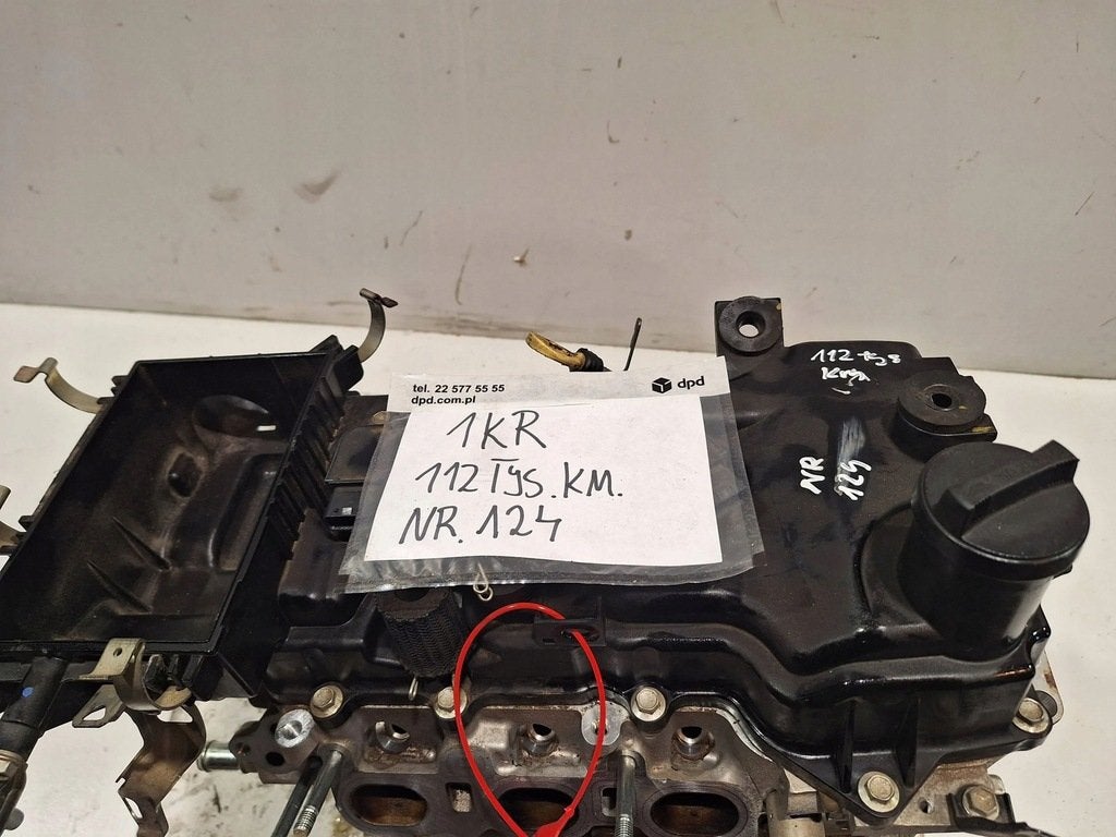 Moteur CFB Nu 108 PEUGEOT, Envoi, Utilisé, Daihatsu