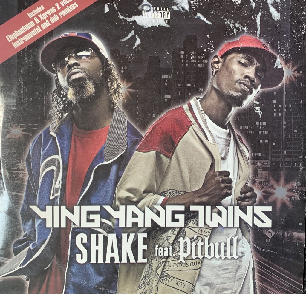 Ying Yang Twins Feat. Pitbull – Shake, Enlèvement ou Envoi, Utilisé, Electro