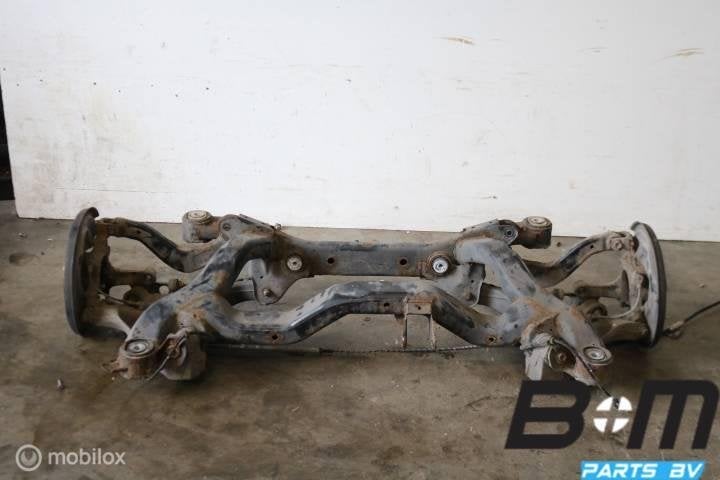 Subframe achter + ophanging Audi A4 8E B7 8E0505235BP, Gebruikt