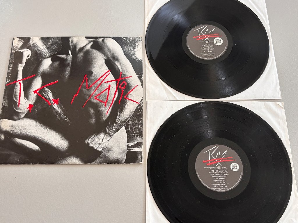 T.C.Matic 2 LP, Limited edition, Ophalen of Verzenden, LP