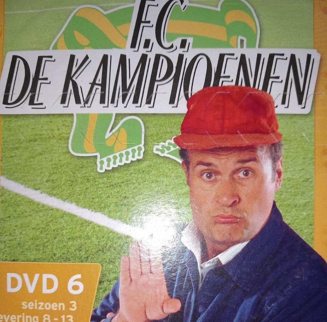 nieuwe DVD fc de kampioenen ->1€, Ophalen, Alle leeftijden, Nederlands, Nieuw in verpakking