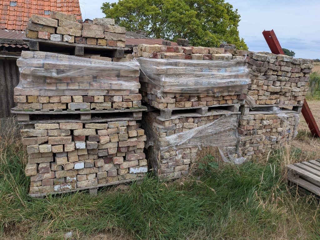 handgevormde bakstenen, Enlèvement, Utilisé, Briques