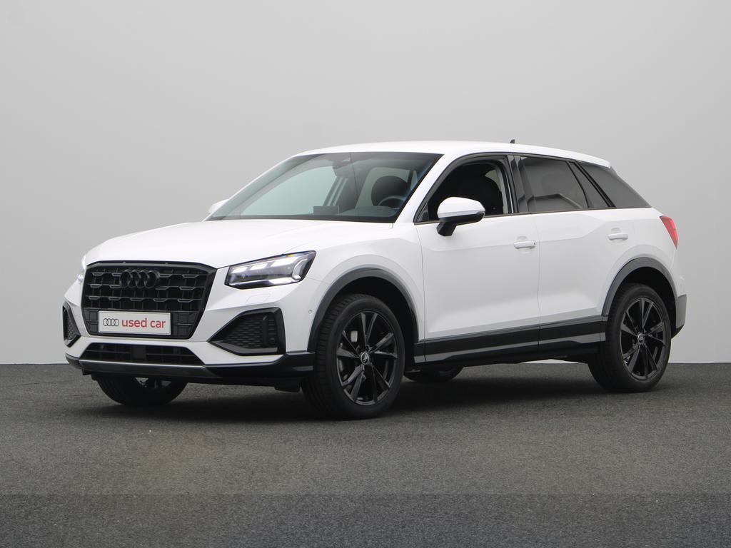 Audi Q2 Q2 35 TFSI Business Edition Advanced S tr., Auto's, Audi, Automaat, 116 g/km, Navigatiesysteem, Wit