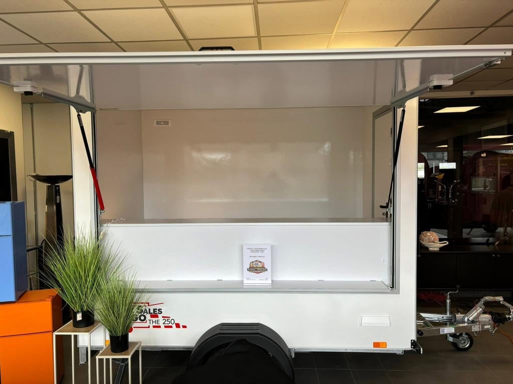 Foodtrailer, Ophalen
