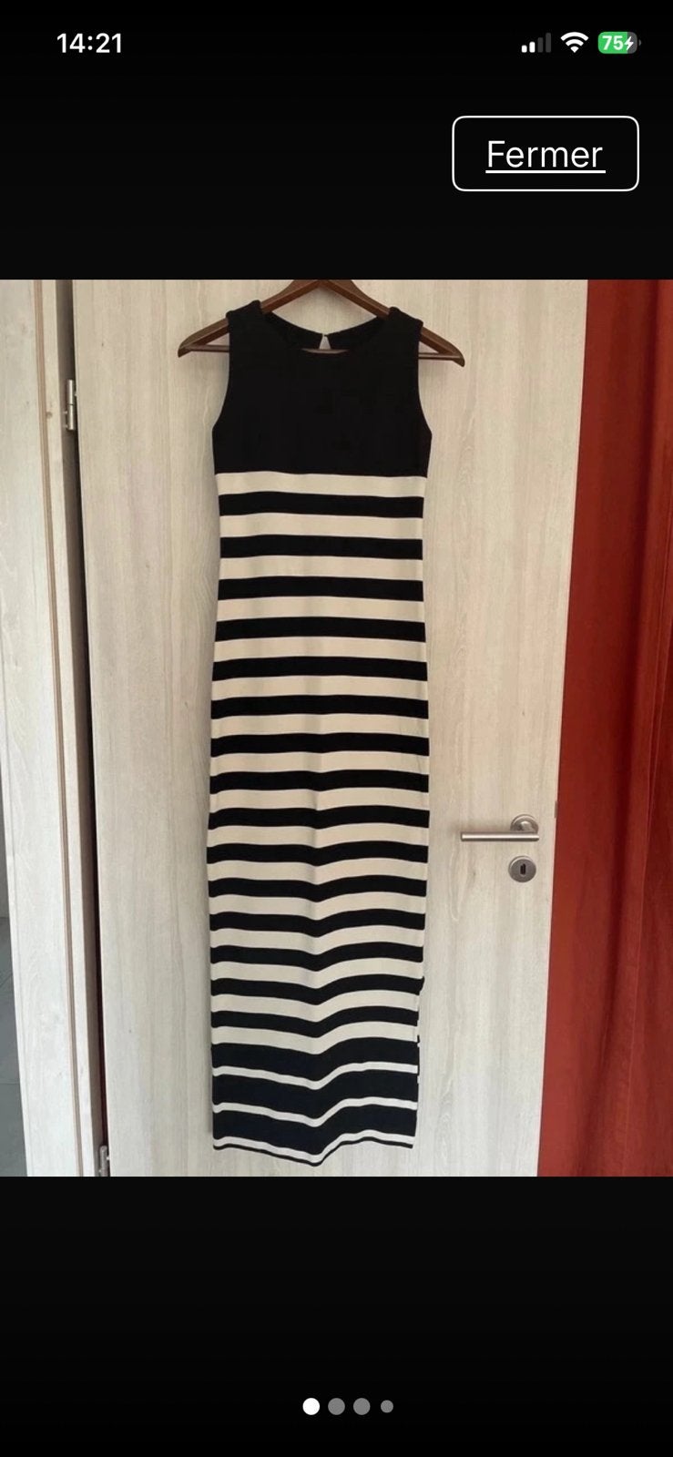 Robe longue Twin-set, Robe de cocktail, Enlèvement, Taille 34 (XS) ou plus petite, Porté