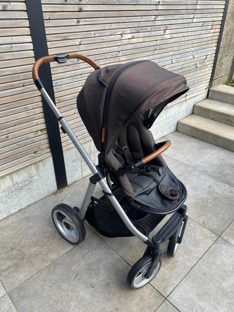 Mutsy Traveller Kinderwagen, Ophalen, Gebruikt, Overige merken, Verstelbare rugleuning