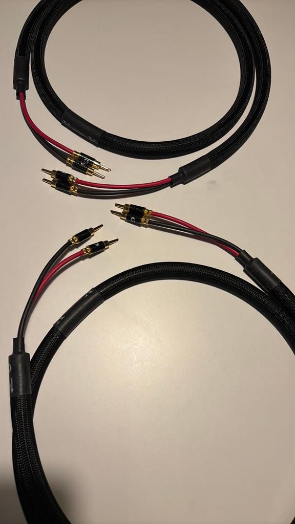 Purist Audio Genesis speaker cable 2x2m, Ophalen of Verzenden, Zo goed als nieuw