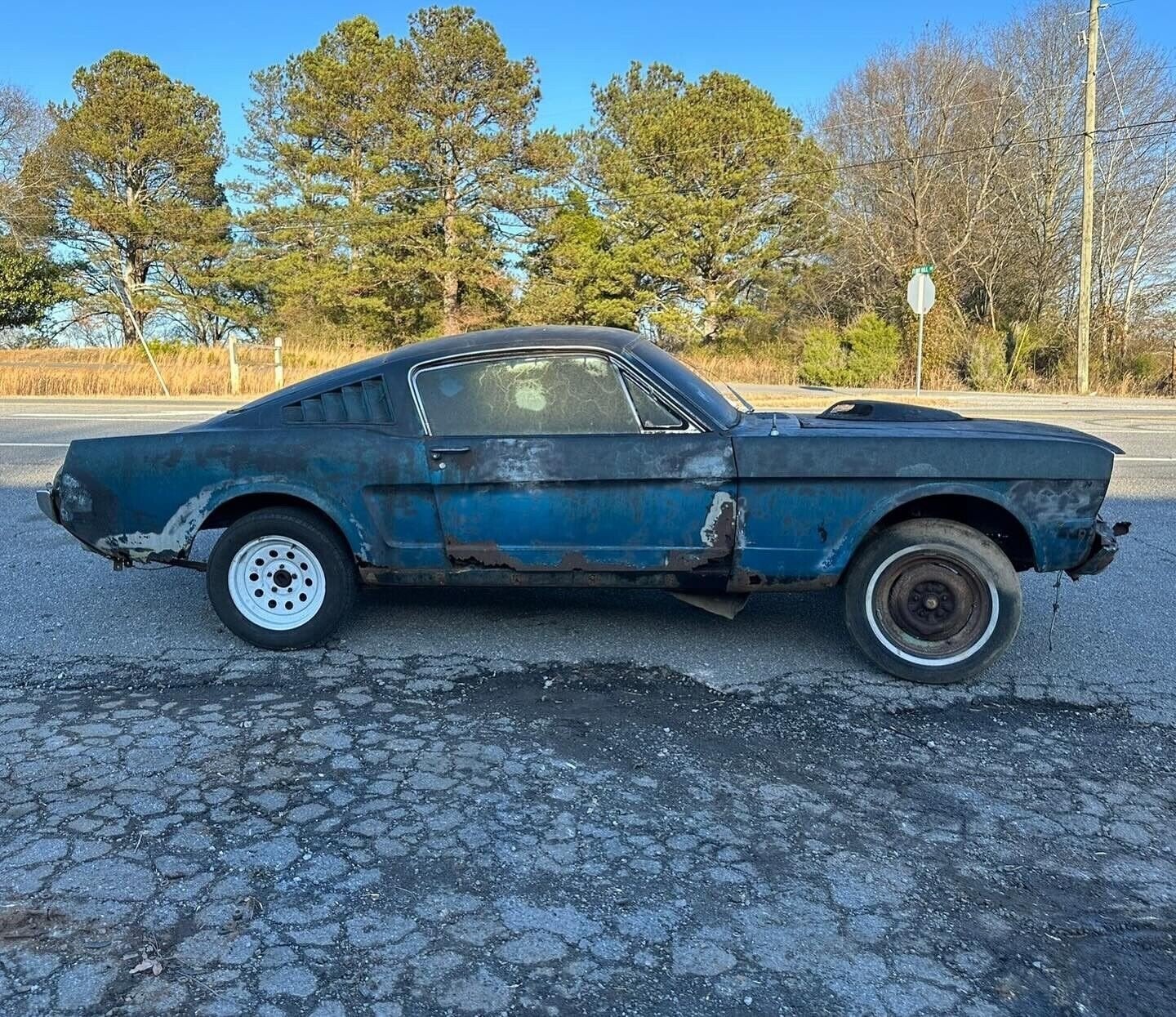 zoek gezocht gevraagd mustang 65 66 67 68 fastback project, Particulier, Achat