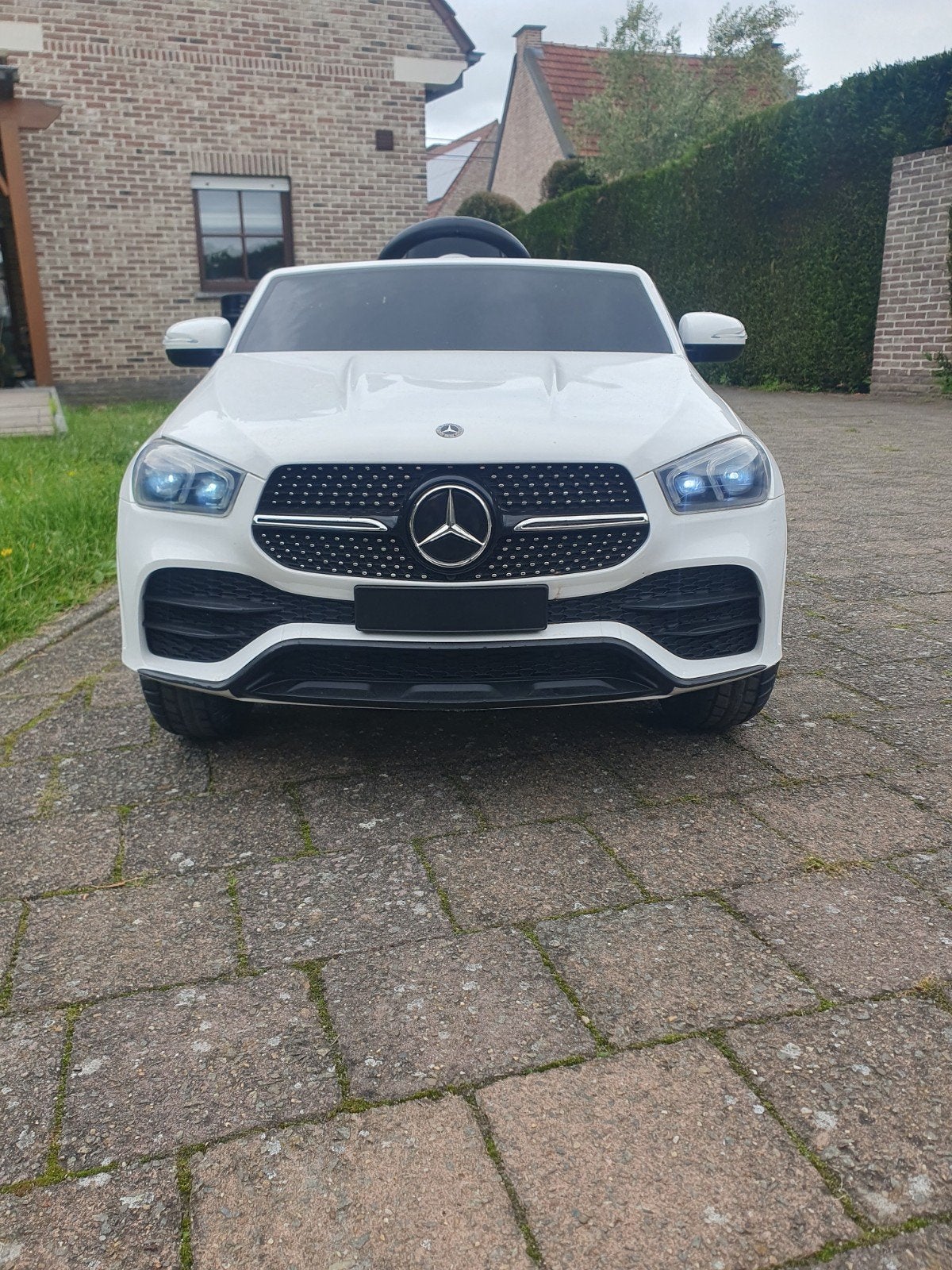 Mercedes GLE 450, Enlèvement