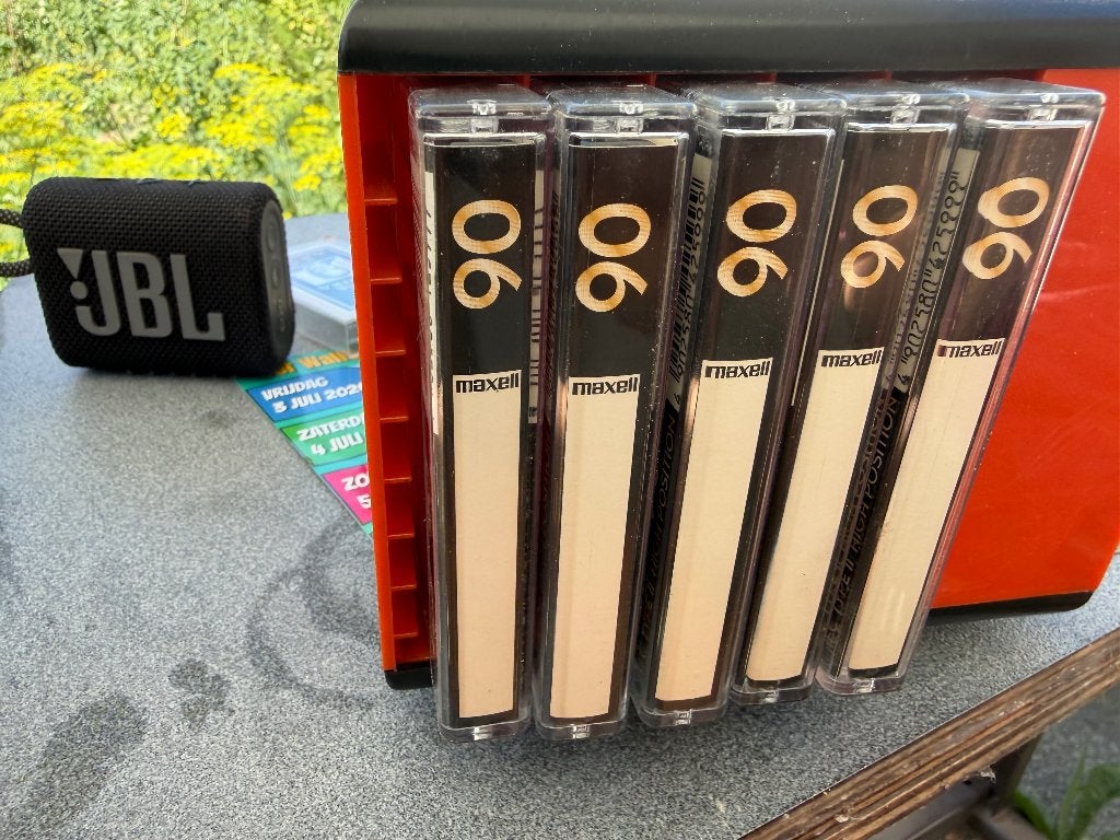 Maxell XLII, Ophalen of Verzenden, Zo goed als nieuw, Voorbespeeld
