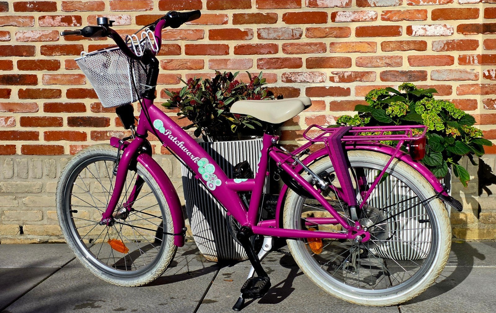 Bike Fun Kids BFK 20 inch rose-paars, Ophalen, 20 inch