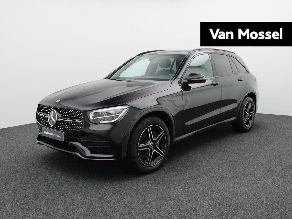 Mercedes-Benz GLC 200 d AMG LINE + CARPLAY + PANORAMISCH DAK, Autos, Achat, Euro 6, Entreprise, Entretenue par le concessionnaire
