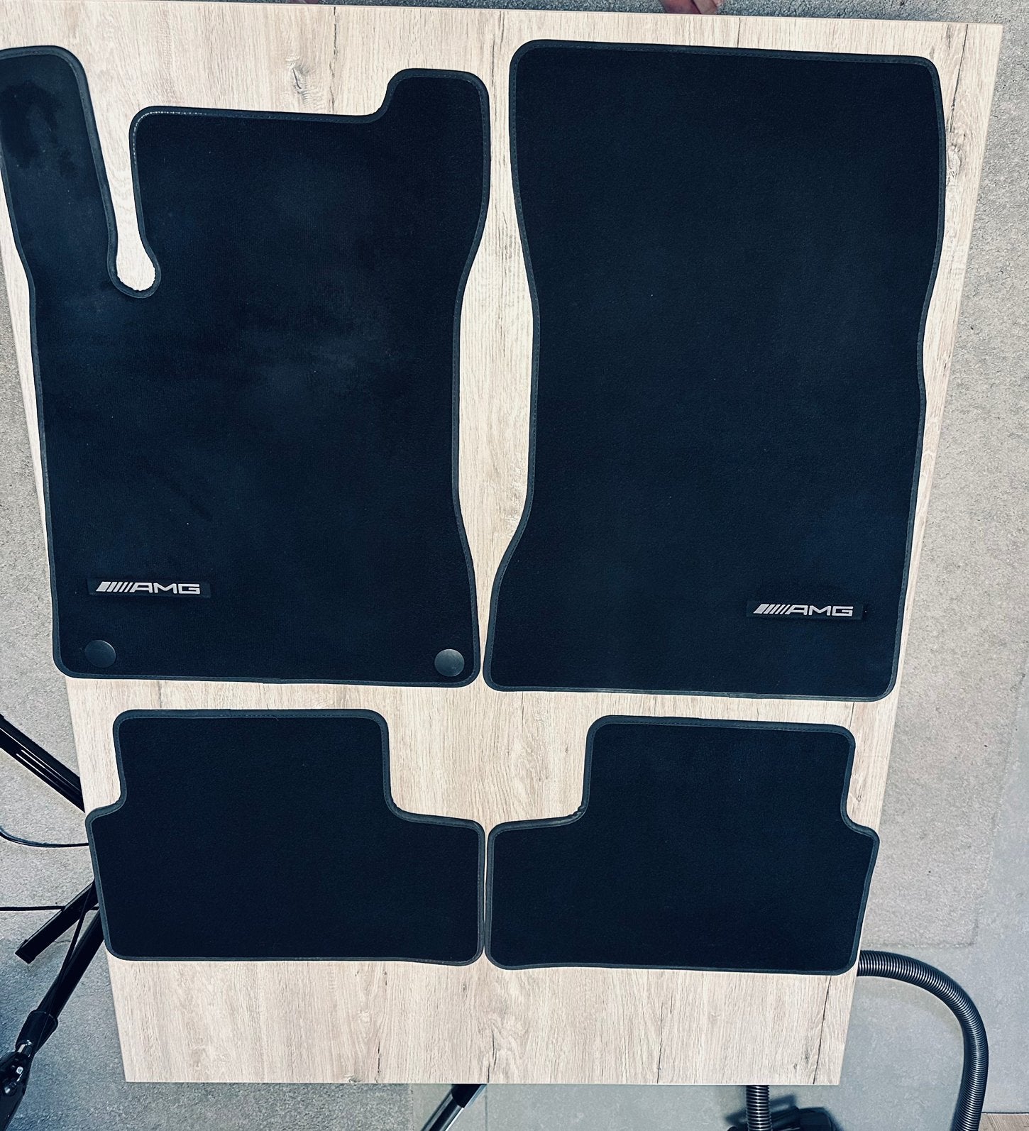 Tapis de sol Mercedes-Benz AMG, Enlèvement ou Envoi, Comme neuf