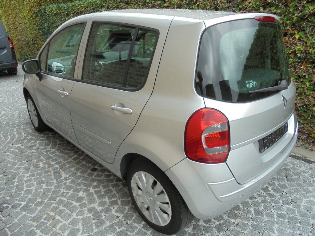 RENAULT MODUS 1.5 diesel mag LEZ ANTWERPEN en GENT binnen, Voorwielaandrijving, Euro 5, Stof, 4 cilinders