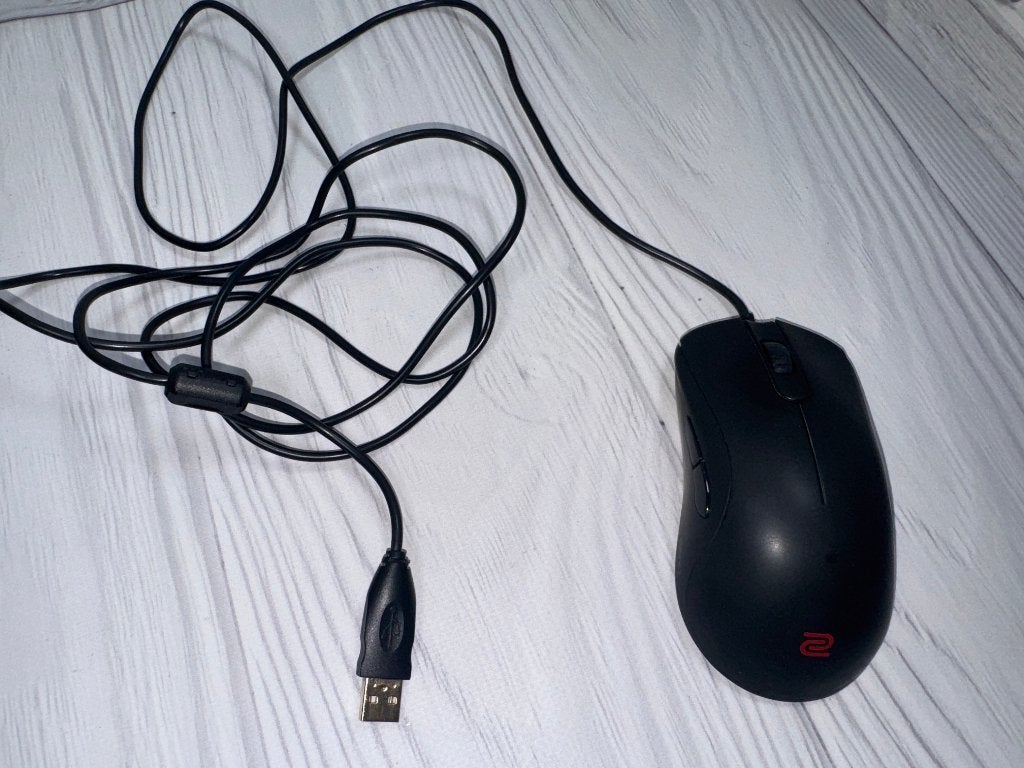Muis Zowie BenQ ZA1 muis gaming muis, Computers en Software, Computerkoelers, Verzenden, Zo goed als nieuw, Waterkoeling