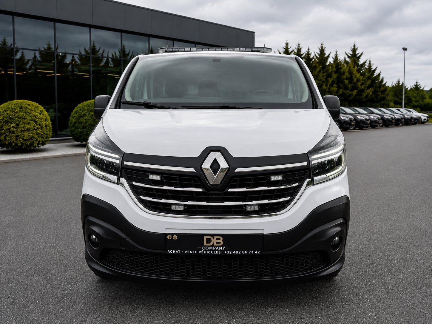 Renault trafic L2 H1 Double porte latérale /garantie/, Achat, Euro 6, Entreprise, 3 places
