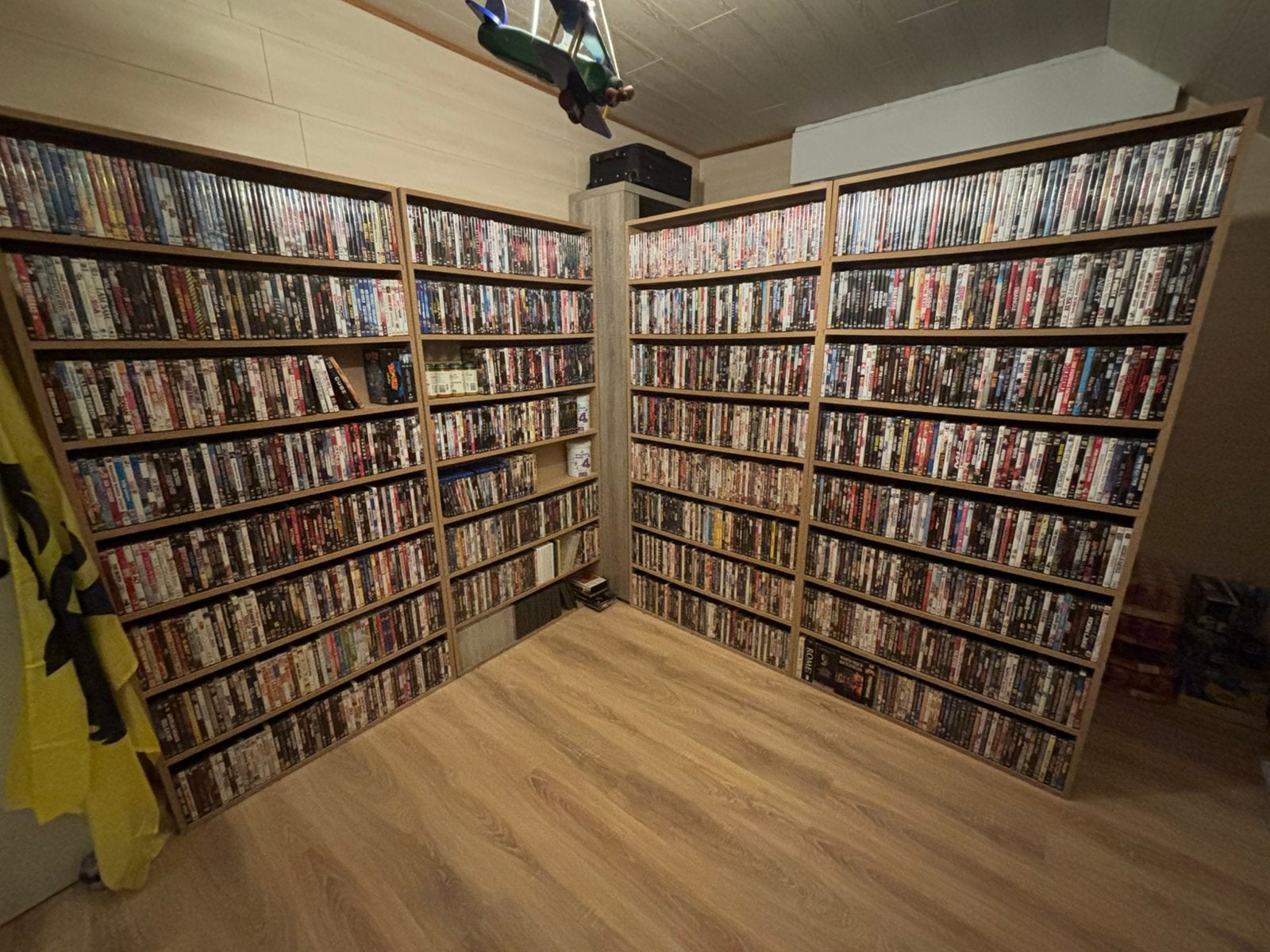 1500+ dvd’s, Cd's en Dvd's, Ophalen, Gebruikt
