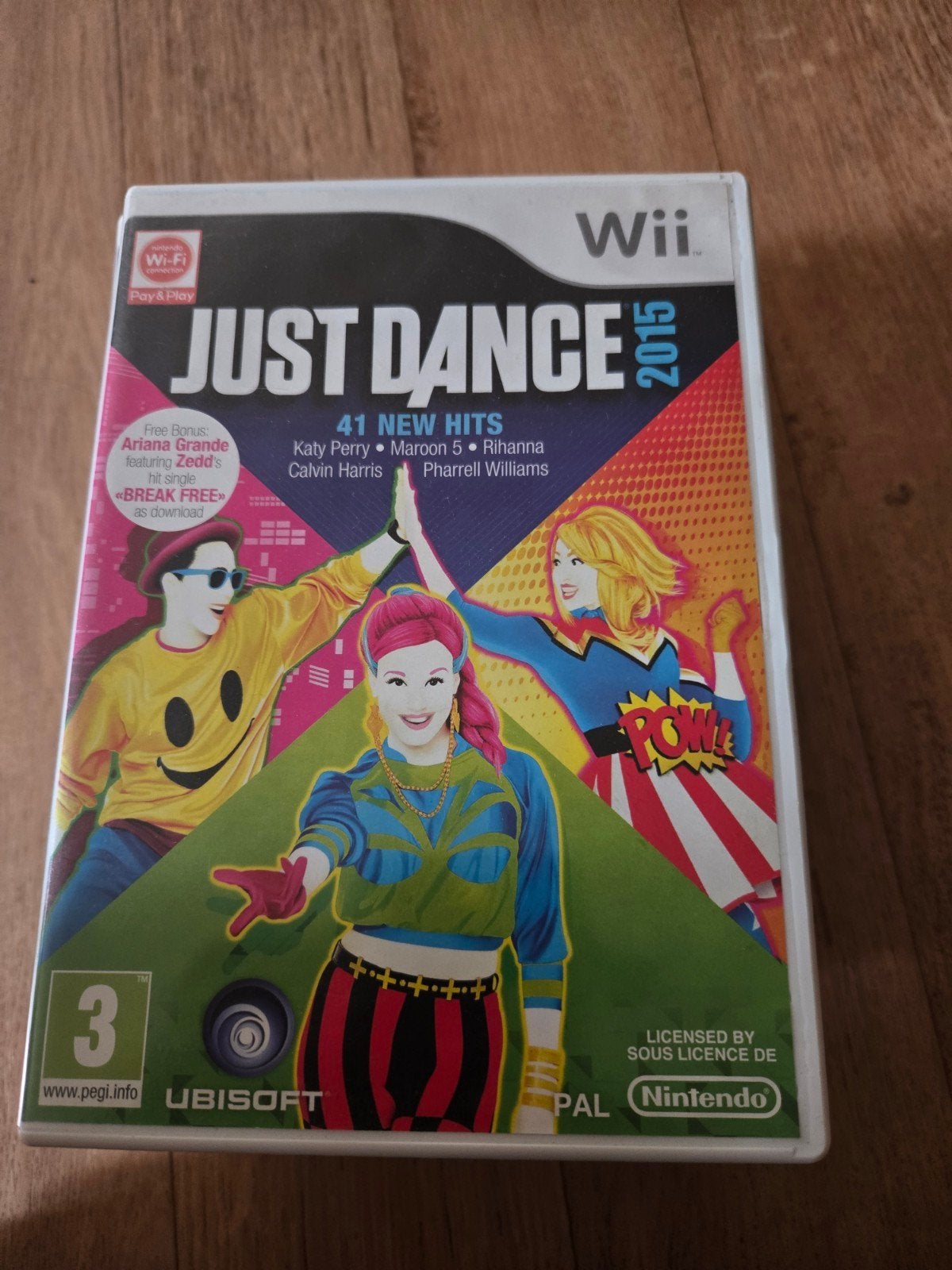Just dance 2015, Consoles de jeu & Jeux vidéo, Enlèvement ou Envoi, Plateforme