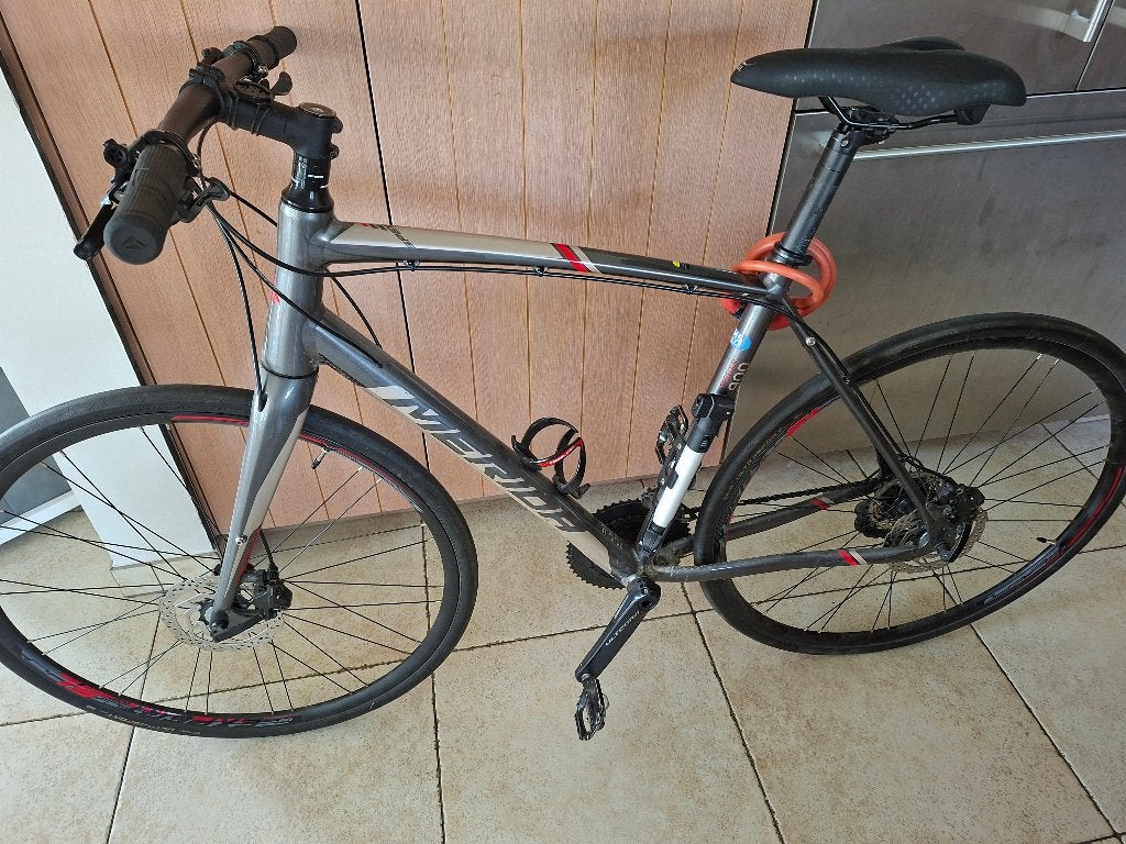 Racefiets Merida, Fietsen en Brommers, Ophalen