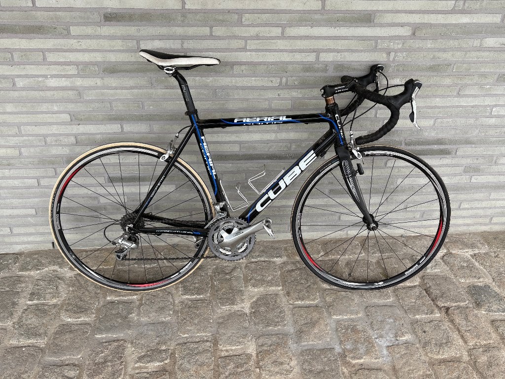 koersfiets, Gebruikt, Aluminium, Meer dan 20 versnellingen, 65 cm of meer