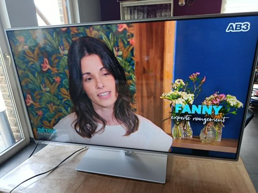 TV LED Panasonic 104Cm ( TX-L42E6E ), Audio, Tv en Foto, Televisies, Ophalen, Panasonic, 100 Hz, 40 tot 60 cm