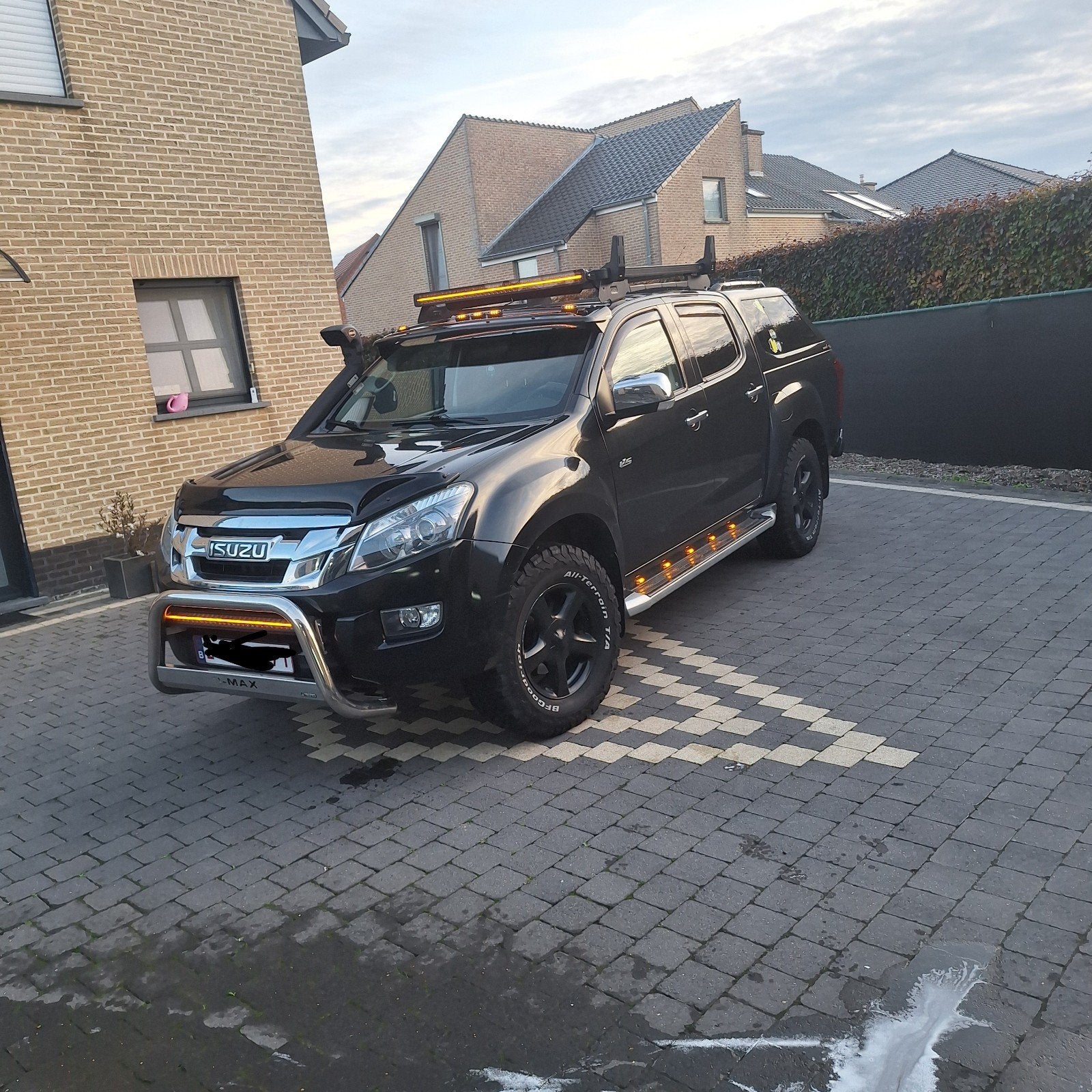 isuzu dmax 2,5 l 4x4, Autos, Euro 5, Achat, 4 portes, Automatique