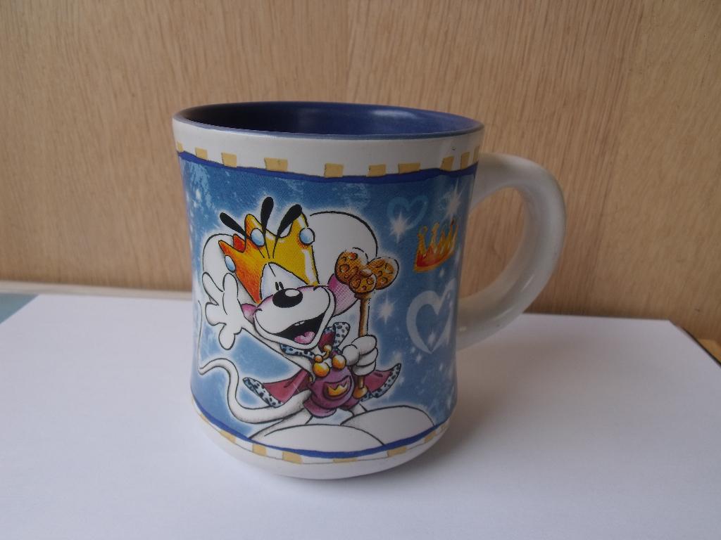 Diddl Mug, Enlèvement, Diddl, Utilisé, Autres types