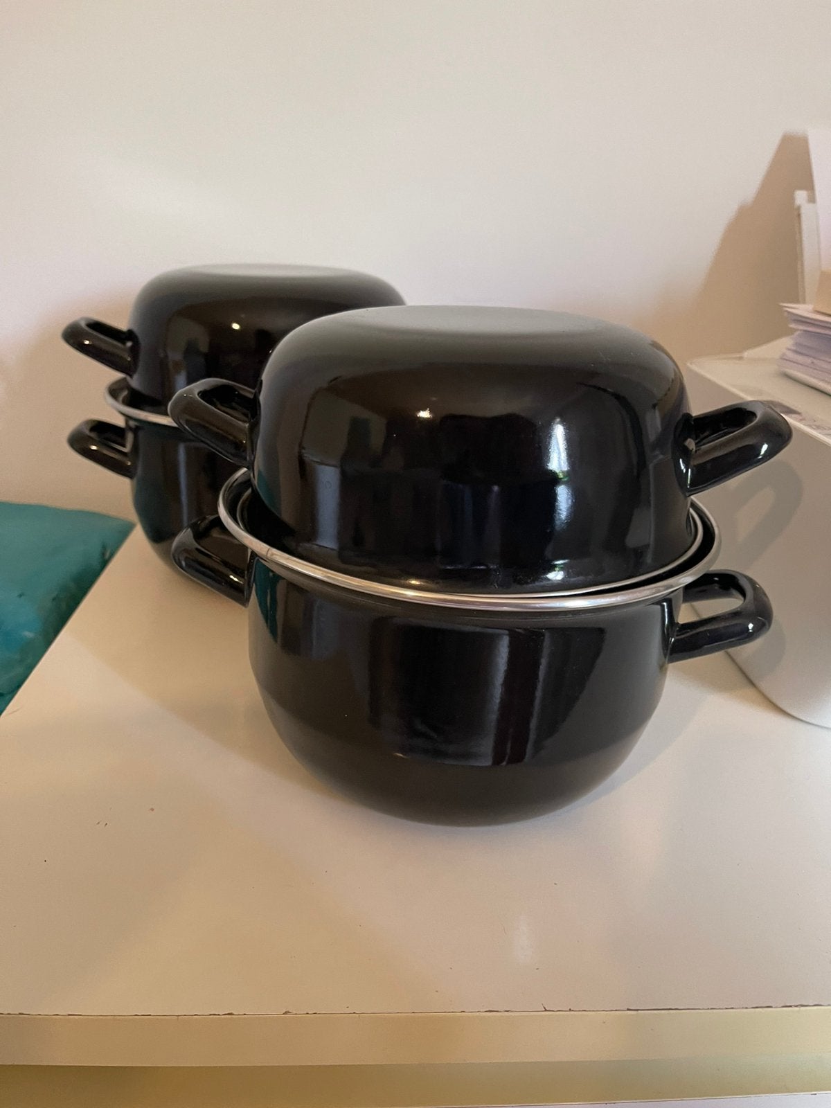 2 Casseroles a moule, Maison & Meubles, Enlèvement, Comme neuf