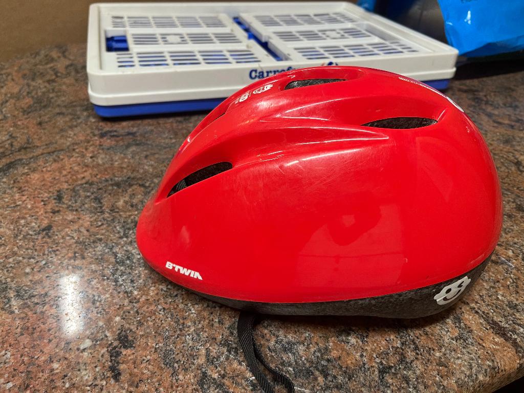 Casque de sécurité pour vélo, enfants, Bricolage & Construction, Enlèvement, Comme neuf