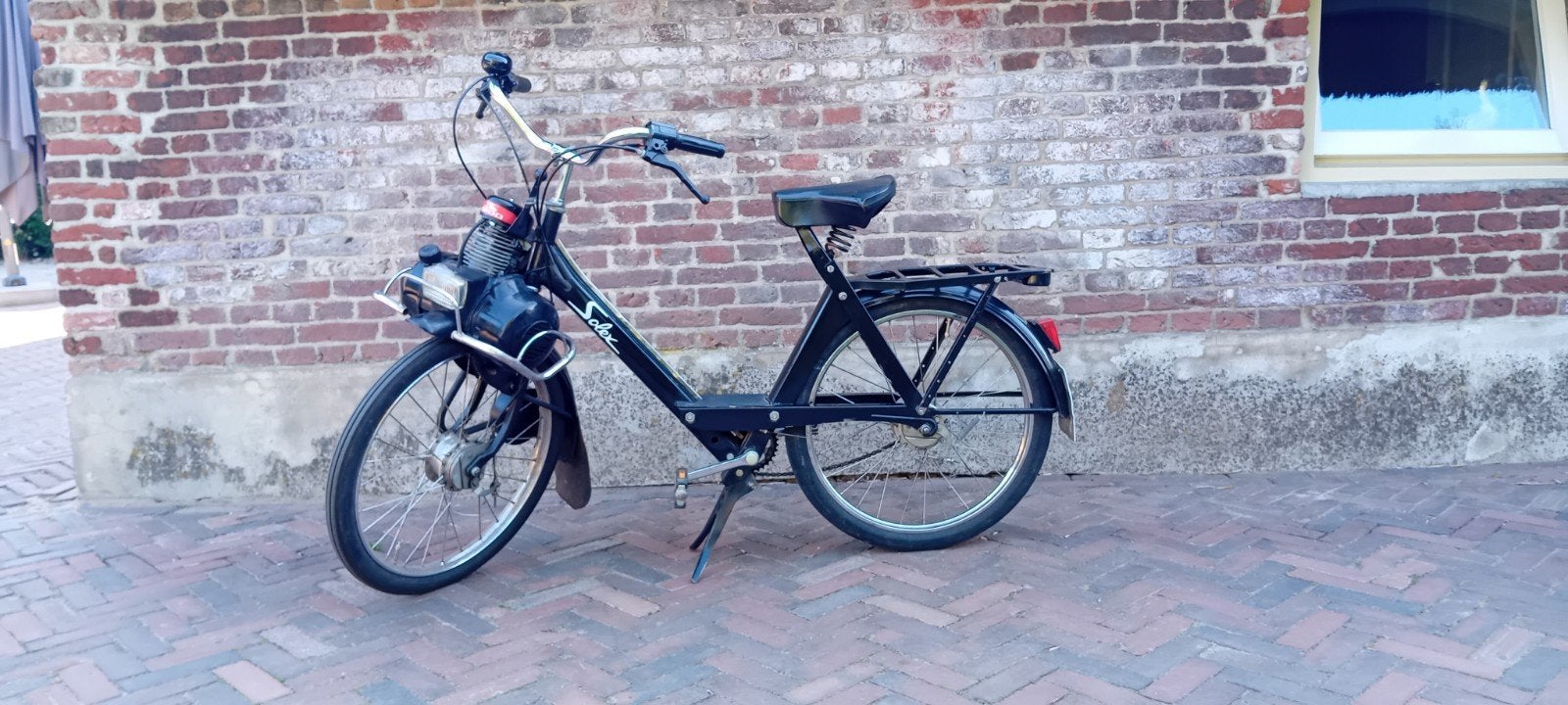 solex 3800, Ophalen