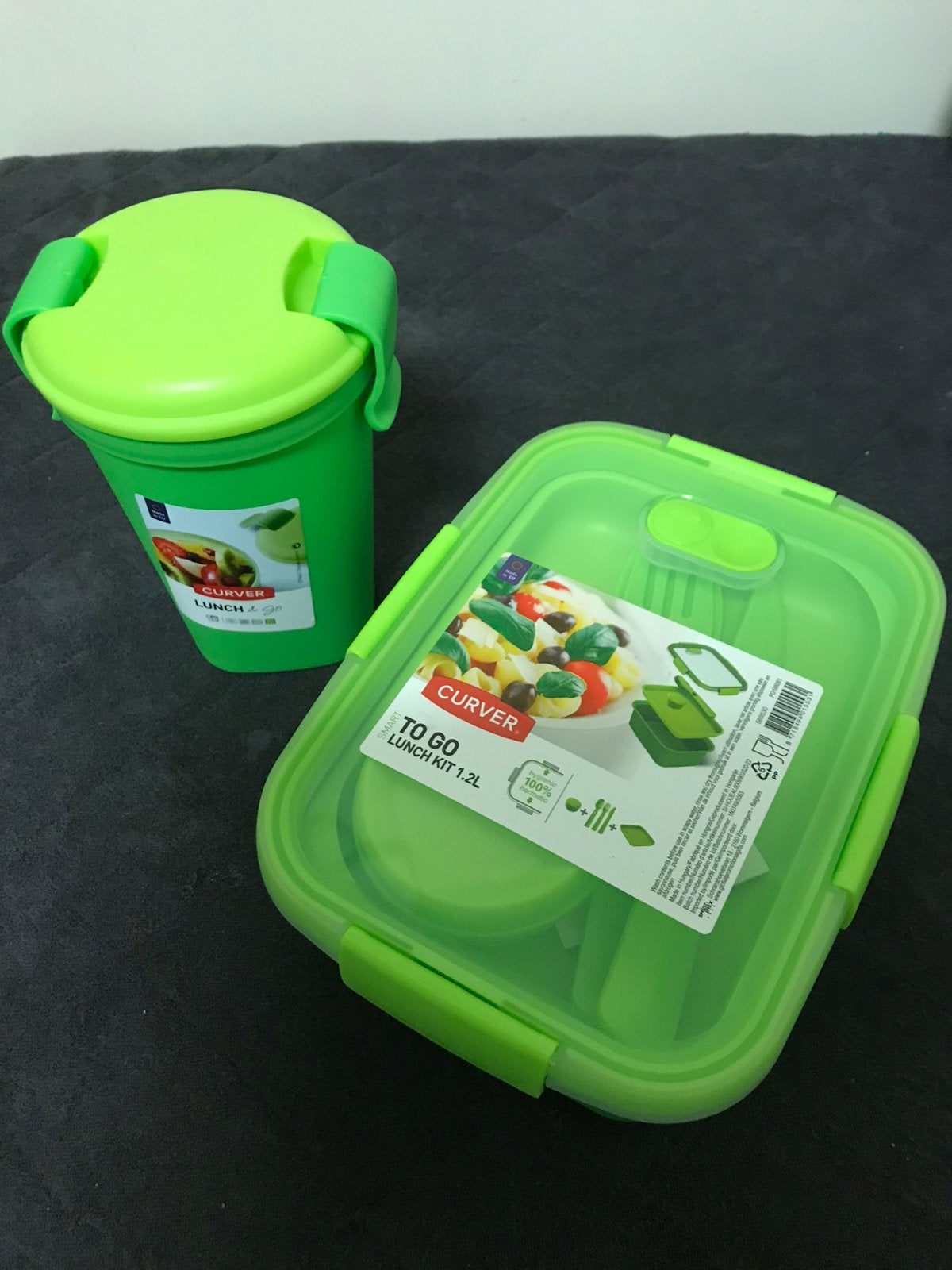 Curver set lunch en go, Huis en Inrichting, Keuken | Tupperware, Ophalen of Verzenden, Nieuw, Overige typen