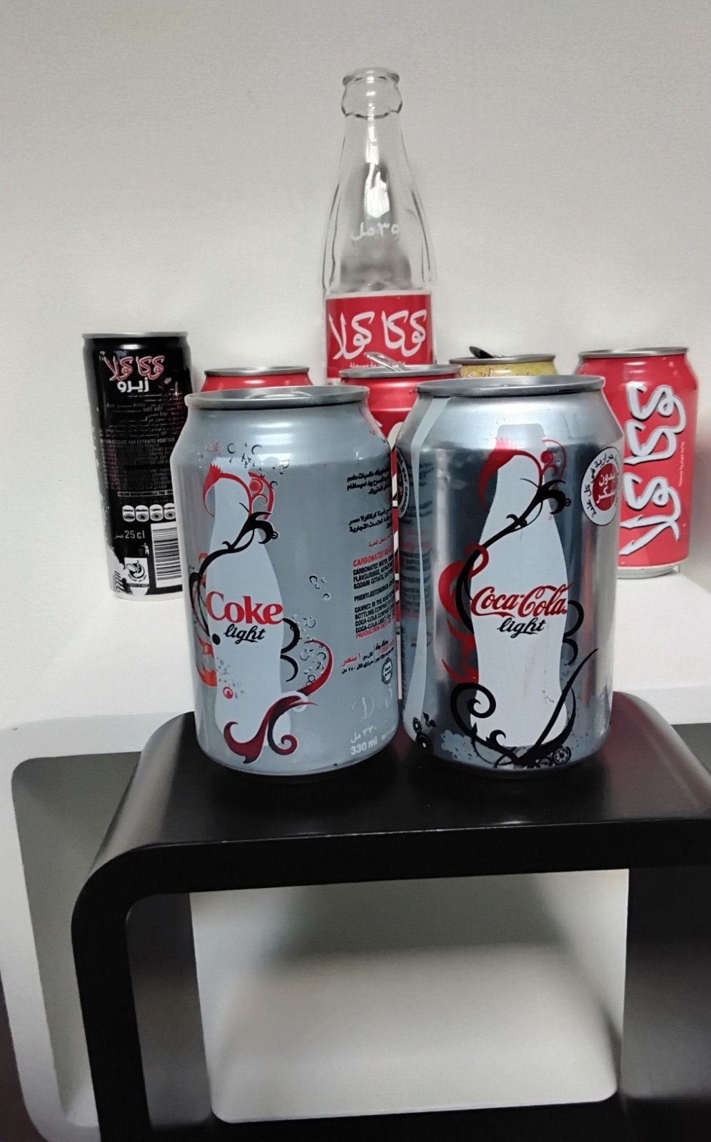 Coca-Cola verzamelaarslot – Arabische blikjes 2008, Ophalen of Verzenden, Overige typen