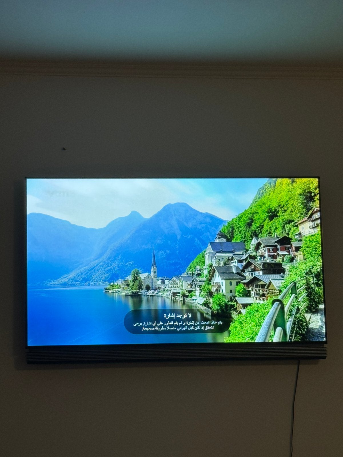 LG OLED55E7N | 55" | 2017 Probleem: Groen Scherm, Audio, Tv en Foto, Televisies, Ophalen, Zo goed als nieuw, LG