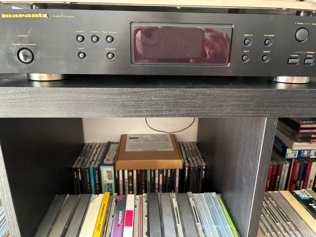 Marantz tuner jaren 80, Enlèvement, Utilisé, Analogique