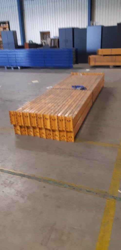 GROOT LOT PALLETSTELLING  ZO GOED ALS NIEUW, Articles professionnels, Stock & Retail | Emballage & Expédition, Enlèvement ou Envoi