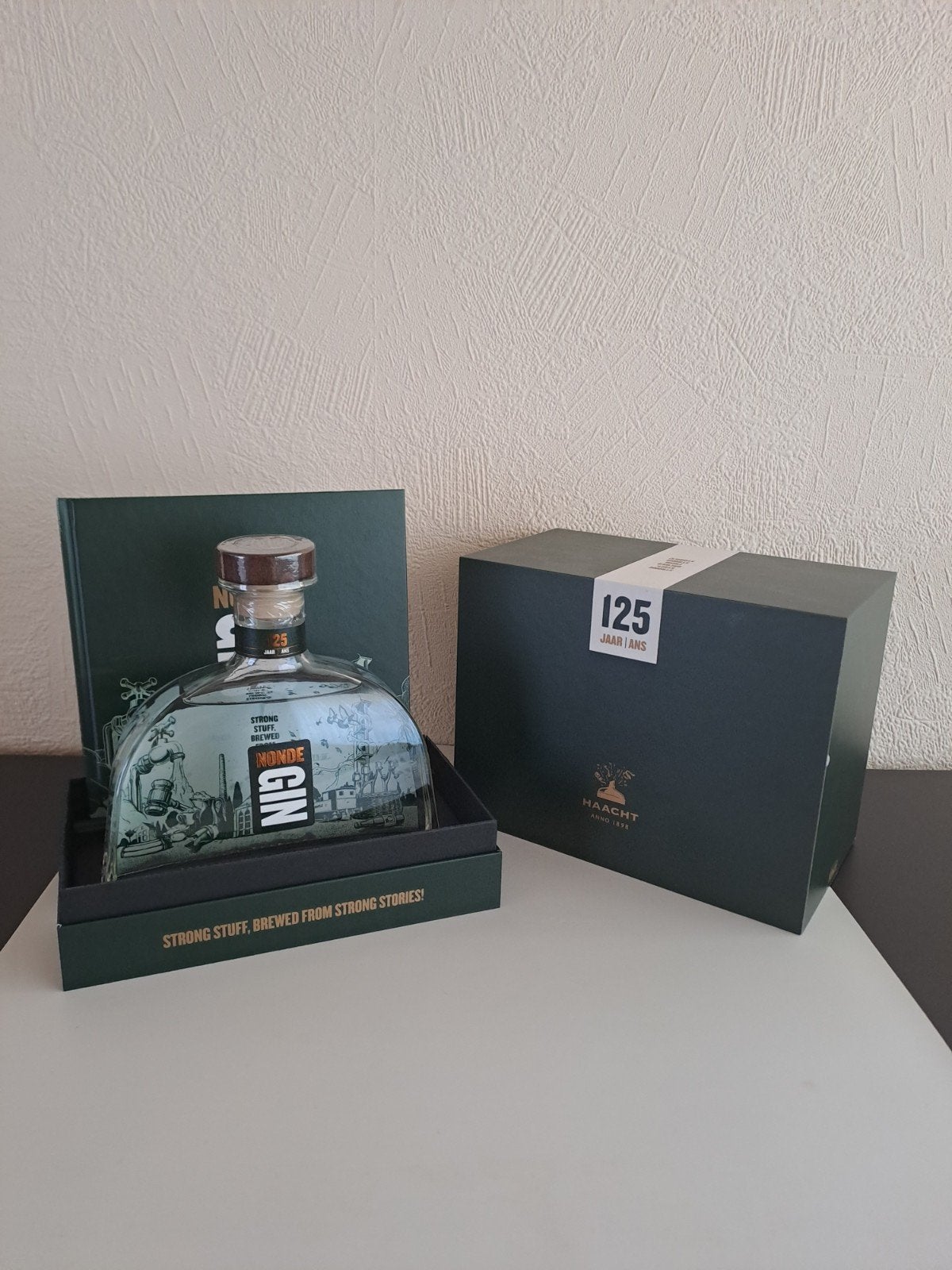 Gin, Verzamelen, Ophalen
