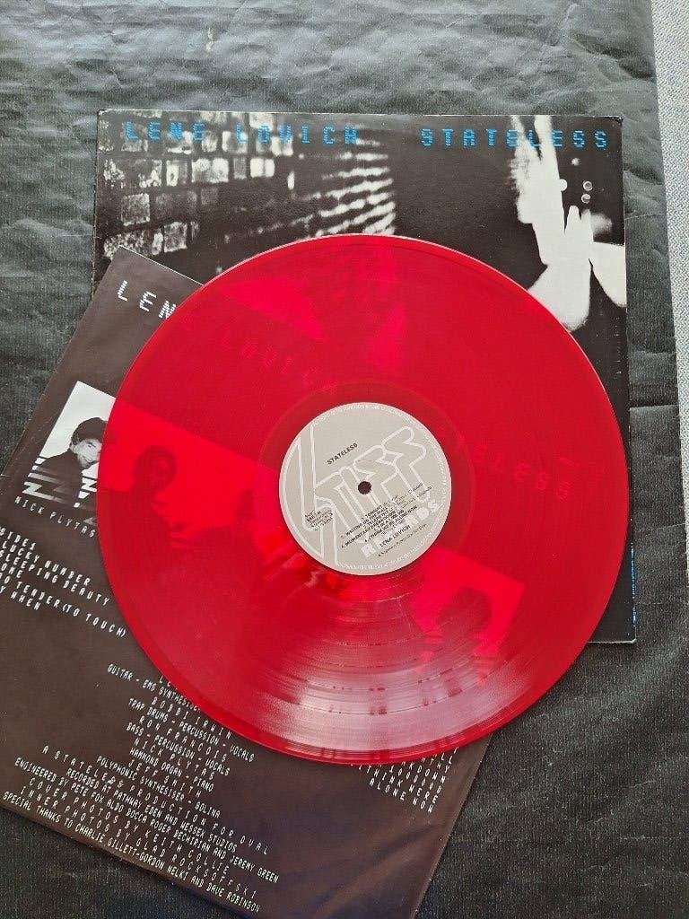 LENA LOVICH "Stateless" newwave LP (1978) IZGS, CD & DVD, Vinyles | Rock, Vinyle coloré, Pop rock, Enlèvement ou Envoi, Comme neuf