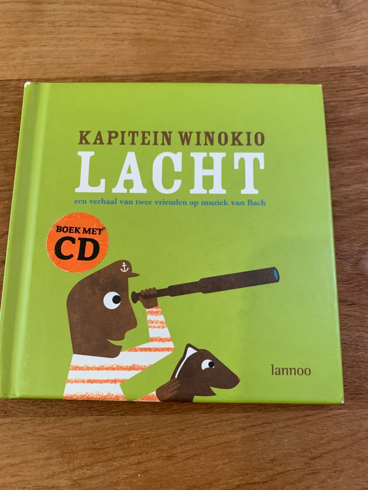 S. Winok - Kapitein Winokio lacht, Livres, Livres d'images & Albums d'images, Enlèvement, S. Winok