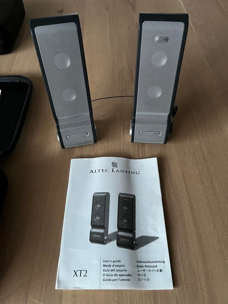 Altec Lansing Speaker Set, Audio, Tv en Foto, Ophalen of Verzenden, Nieuw, Center speaker, Overige merken