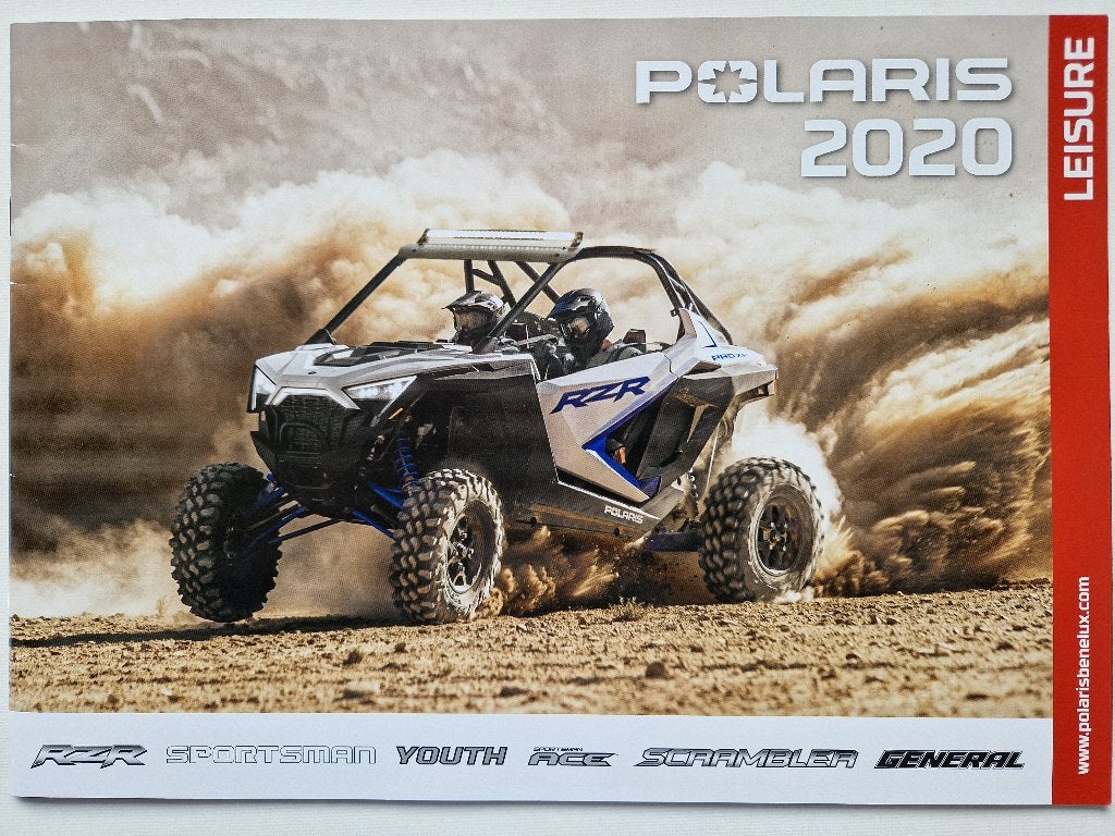 Polaris en CAN-AM folders, Motoren, Ophalen of Verzenden