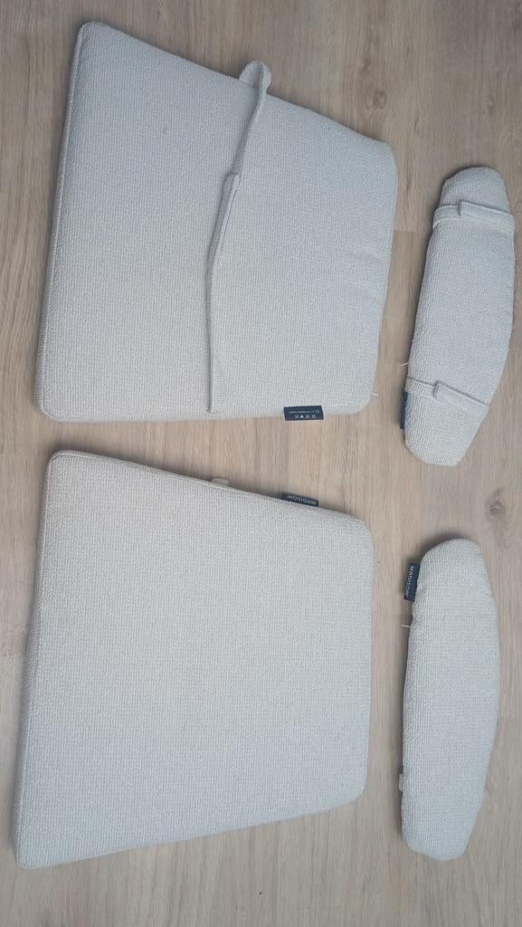 6 coussins pour chaises de jardin, Enlèvement