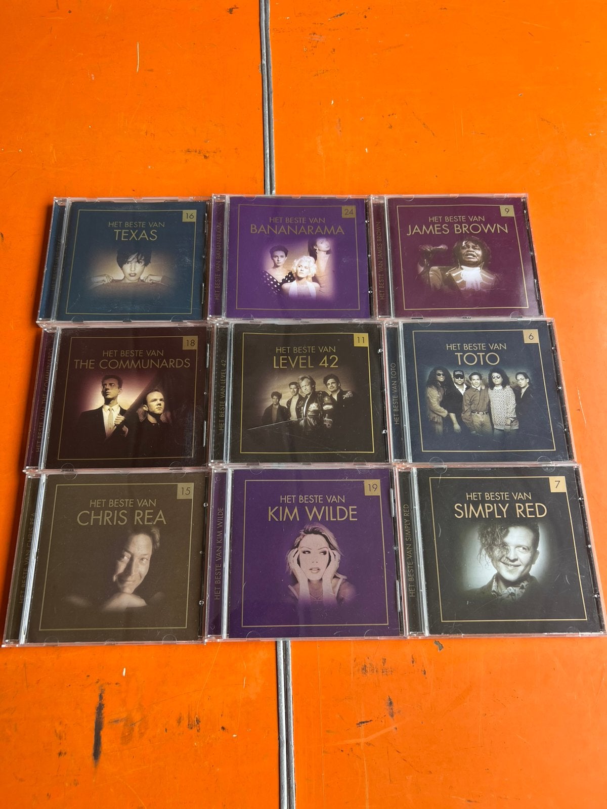 Groot lot CD's allkerlei 1,00€ per stuk of in lot te koop, CD & DVD, CD | Autres CD, Envoi, Comme neuf