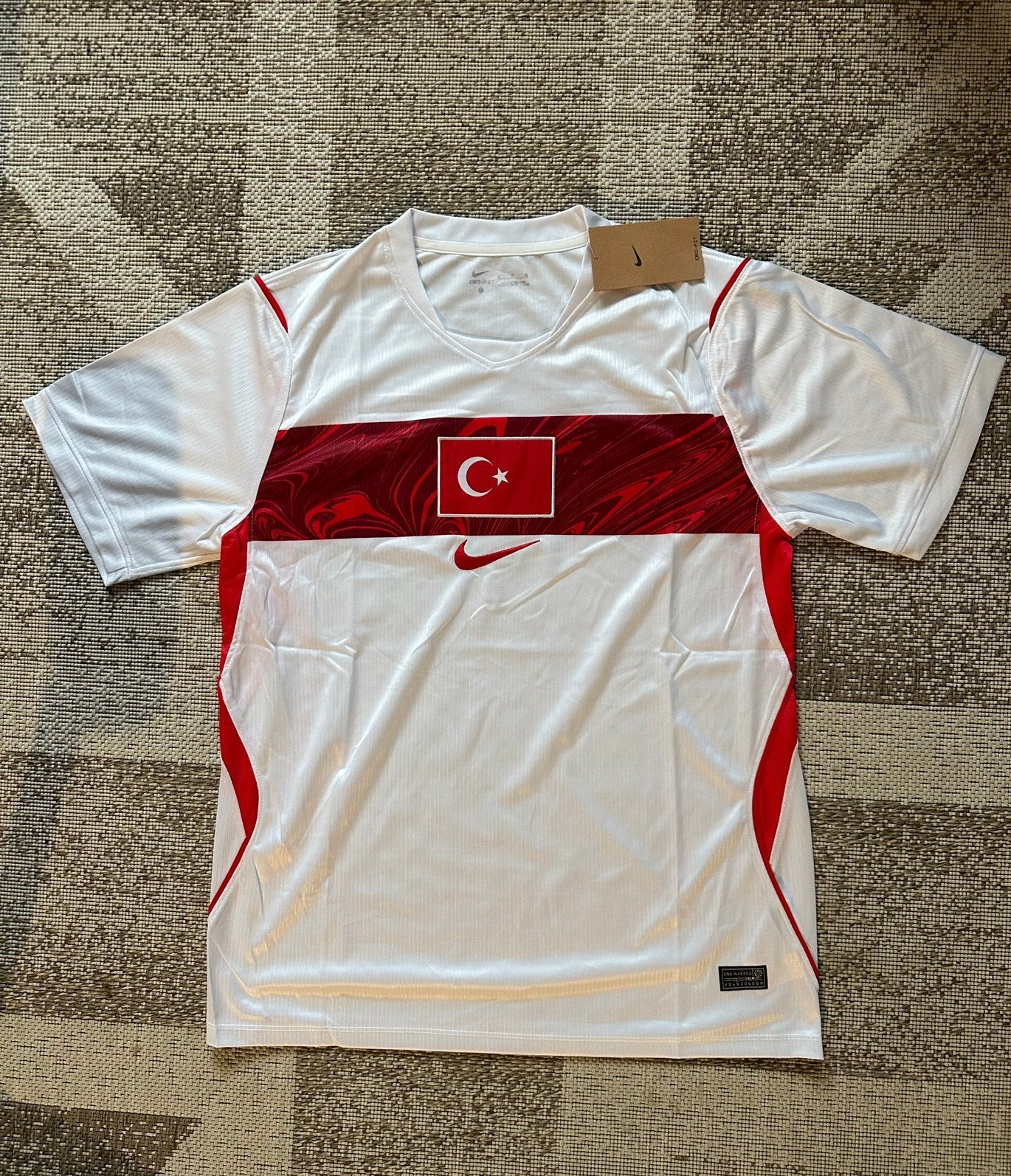 Turkije voetbalshirt, Kleding | Heren, Ophalen of Verzenden, Nieuw, Overige maten