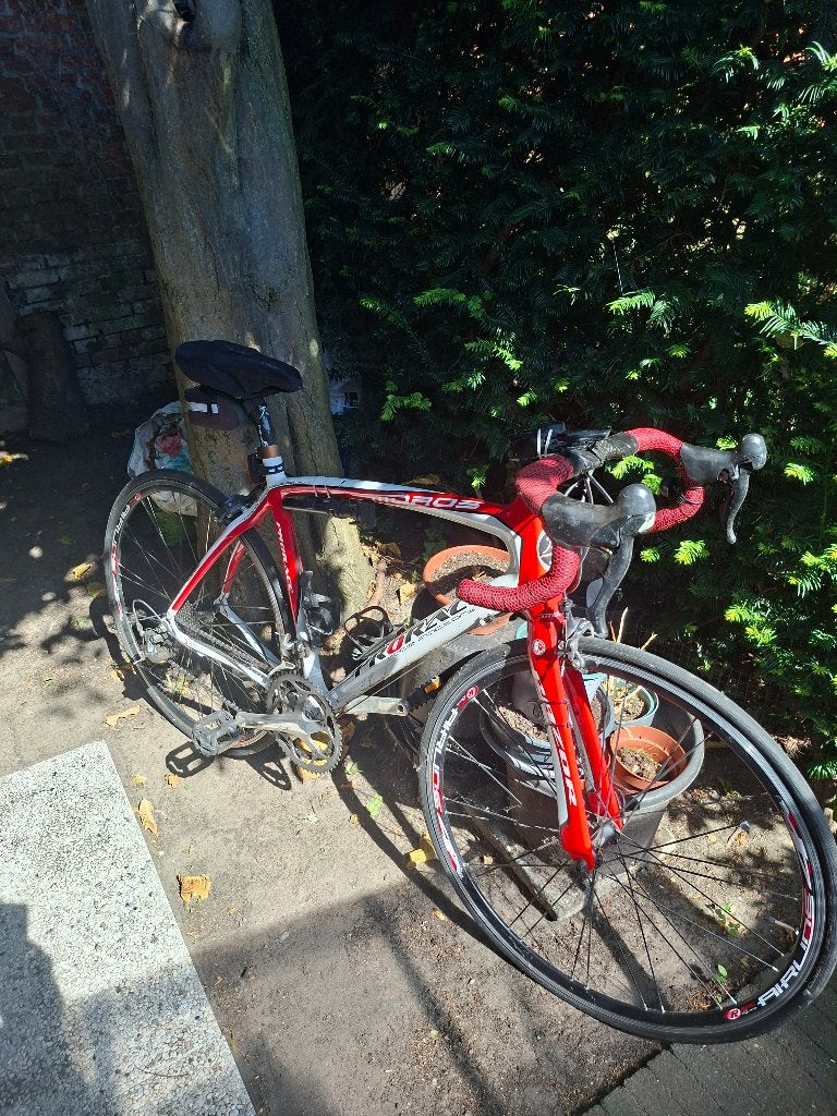 Koersfiets, Fietsen en Brommers, Ophalen, Gebruikt, Carbon