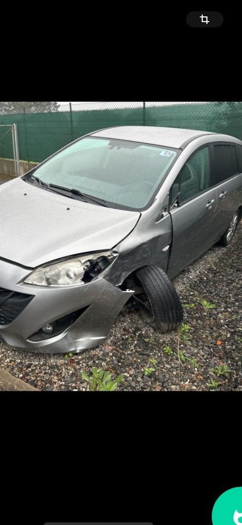MAZDA5 1,8 L ESSENCE. 7 PLACES. 114000 KM. 1900 EUROS, Argent ou Gris, Achat, Entreprise, 5 portes