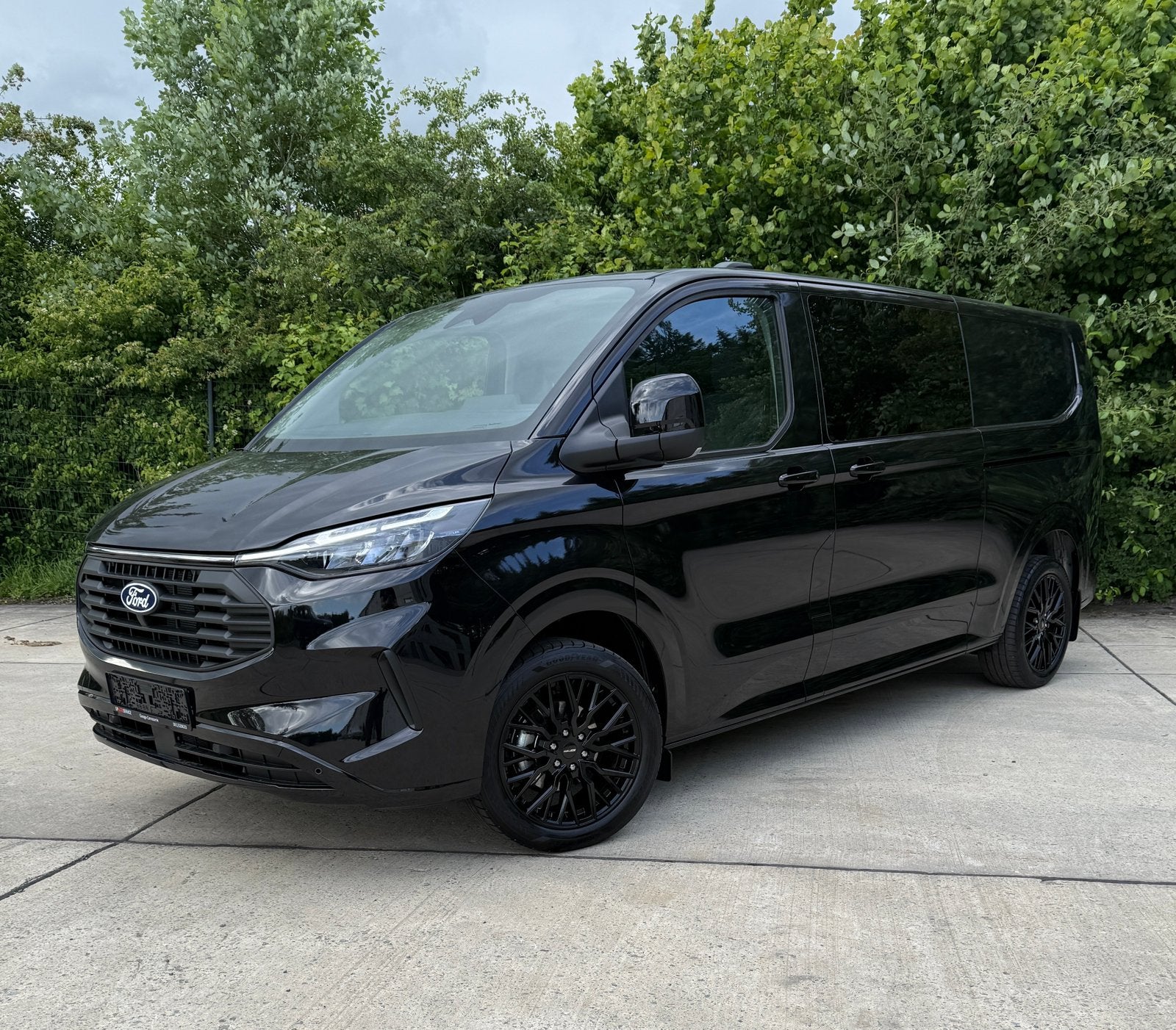 Ford Transit Custom Limited |19” Full Black| Garantie 5 Ans, Autos, Camionnettes & Utilitaires, Achat, Entreprise, Automatique
