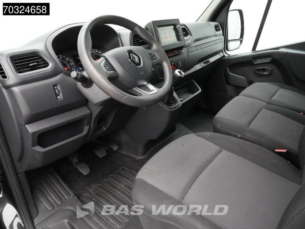 Renault Master 180PK L3H2 Trekhaak LED Navi Airco Cruise Cam, Autos, Achat, Capteur de lumière, Euro 6, Entreprise